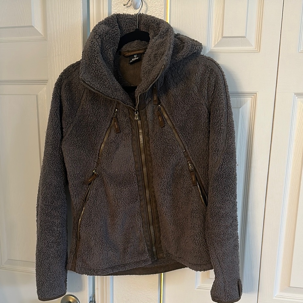 Cozy Brown Sherpa Jacket